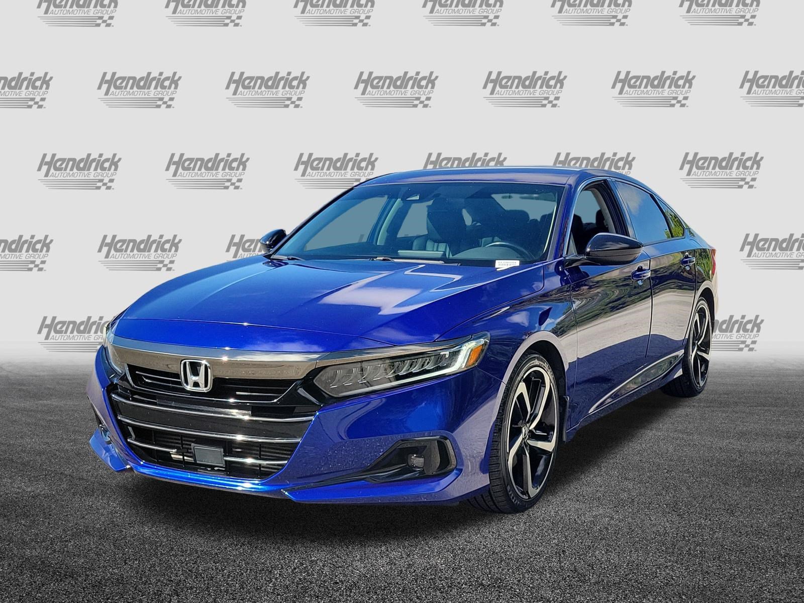 Certified 2021 Honda Accord Sport SE 1.5T Sedan