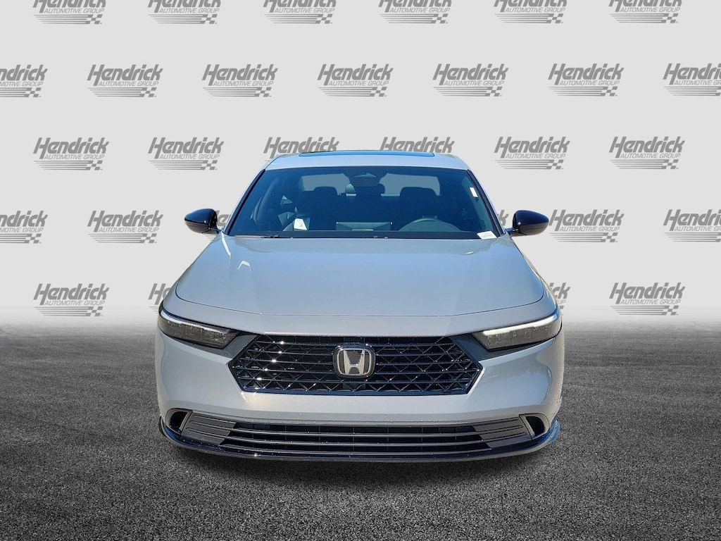 New 2026 Honda Accord Hybrid Sport-L Sedan