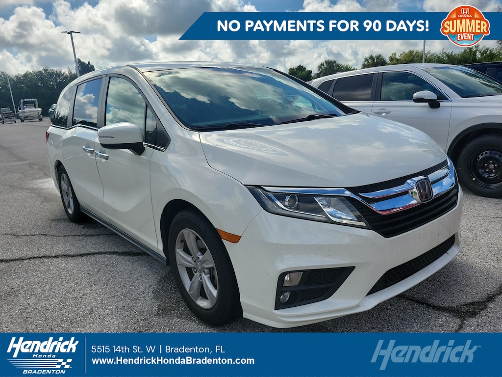 Certified 2024 Honda Odyssey Sport Van