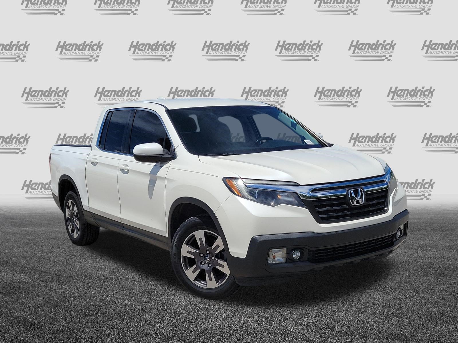 Used 2017 Honda Ridgeline RTL AWD Truck Crew Cab