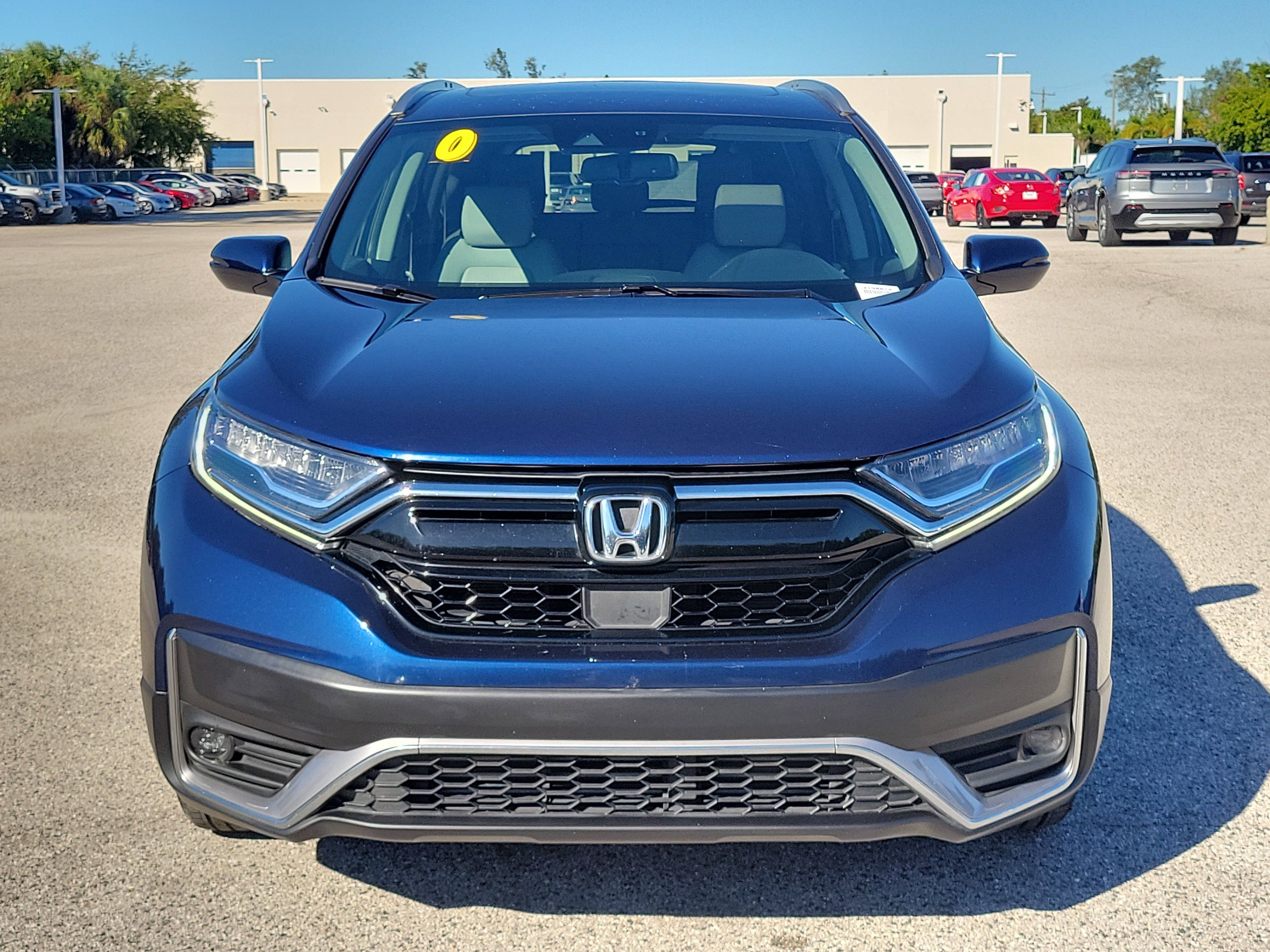 Used 2020 Honda CR-V Touring 2WD SUV