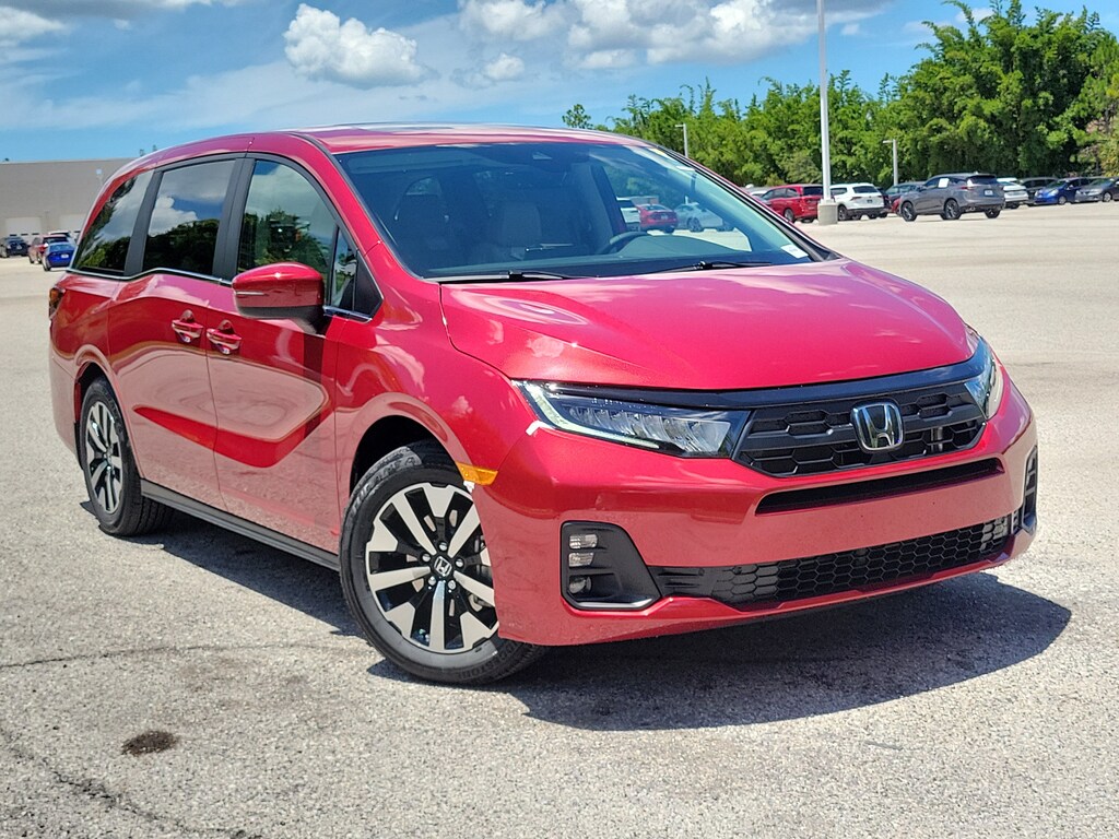 New 2026 Honda Odyssey EX-L Van Passenger