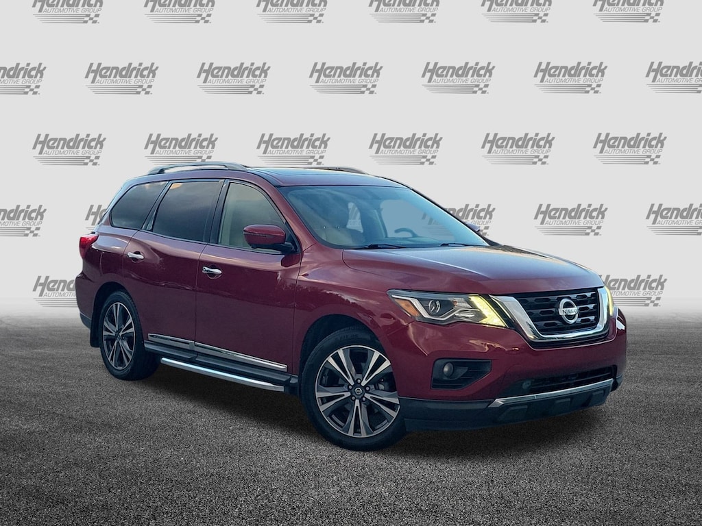 Used 2019 Nissan Pathfinder Platinum SUV