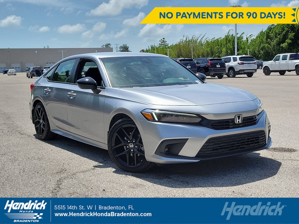 Used 2024 Honda Civic Sport Sedan