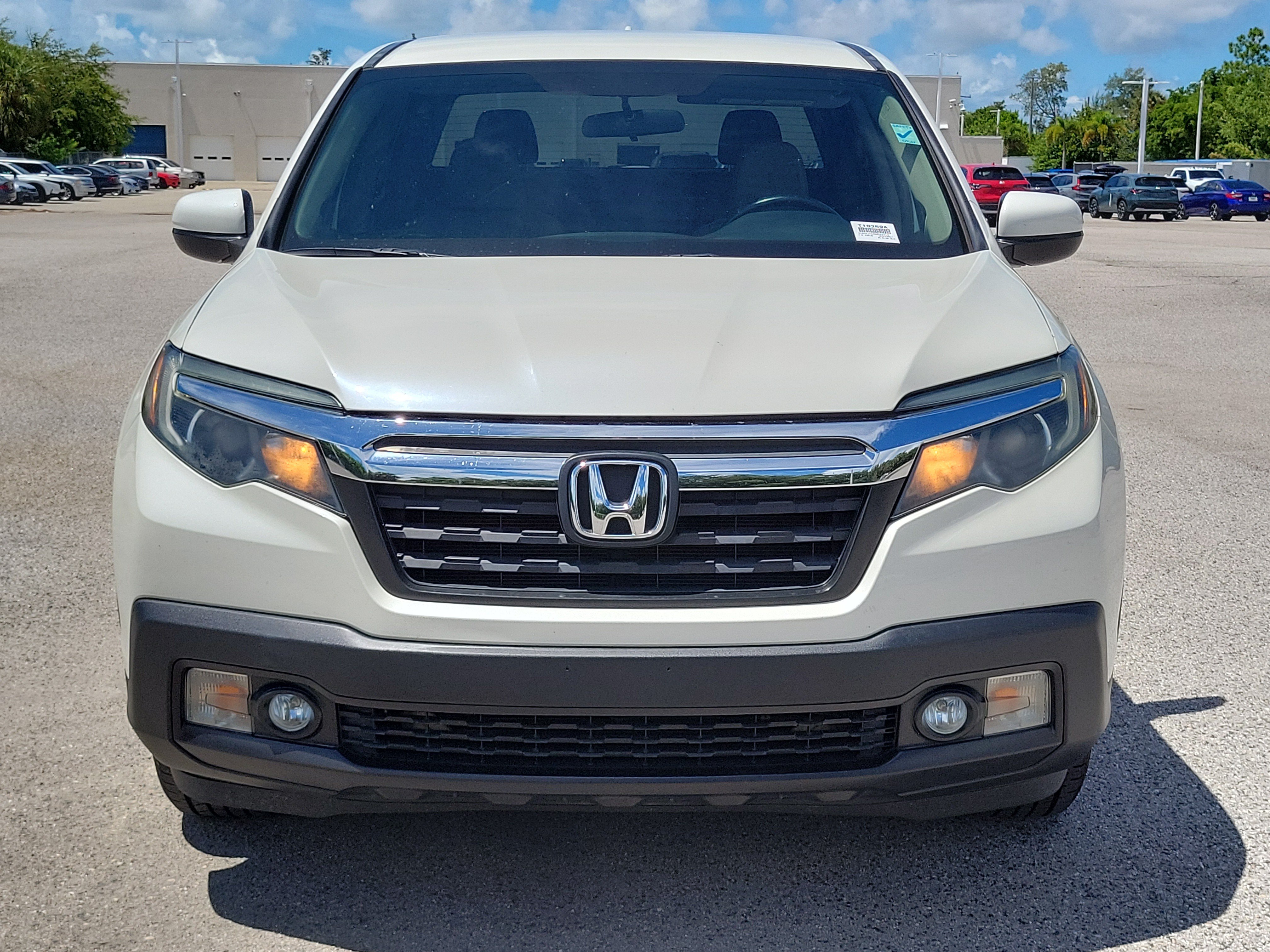 Used 2017 Honda Ridgeline RTL AWD Truck Crew Cab