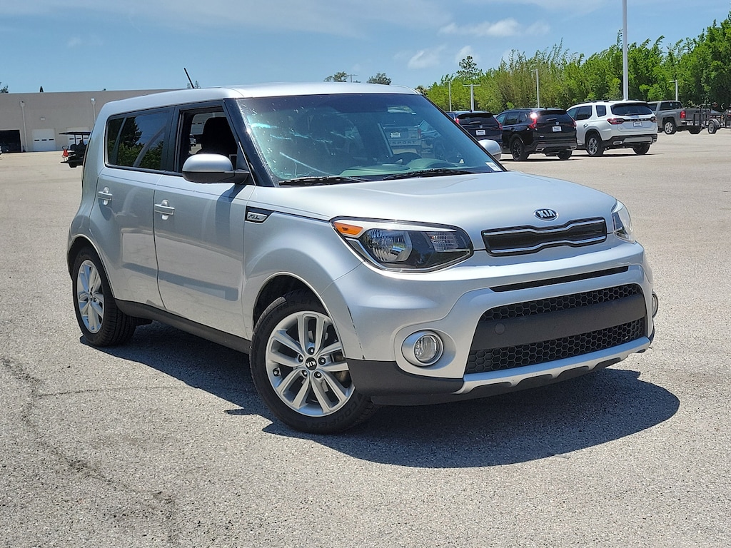Used 2017 Kia Soul + Hatchback
