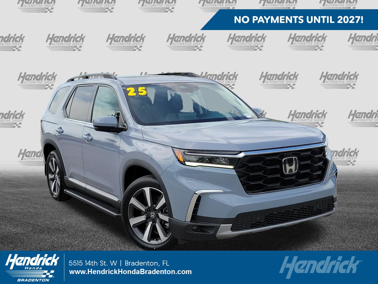2025 Honda Pilot
