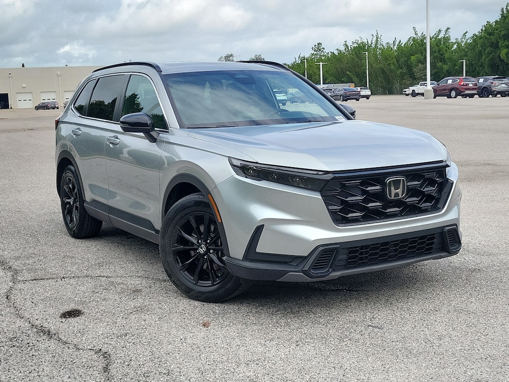 Certified 2025 Honda CR-V Hybrid Sport SUV