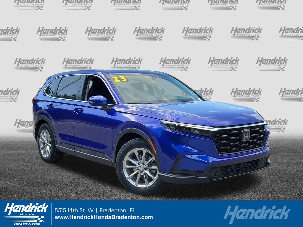 Certified 2023 Honda CR-V EX-L w/BSI SUV