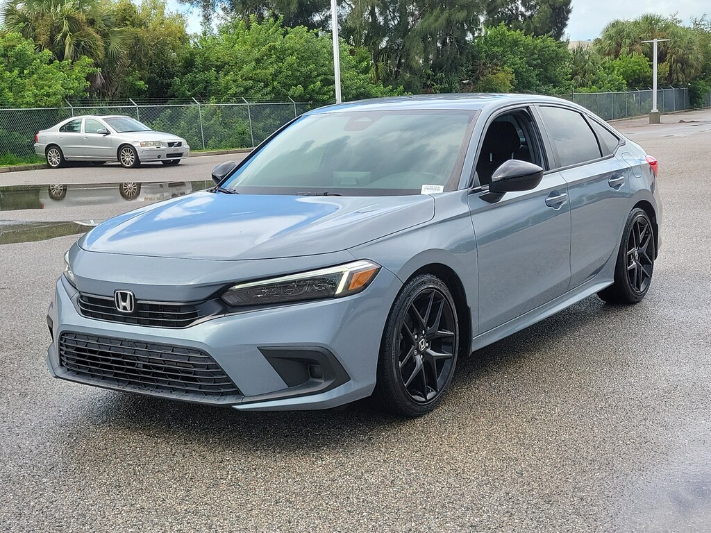 Certified 2024 Honda Civic Sport Sedan
