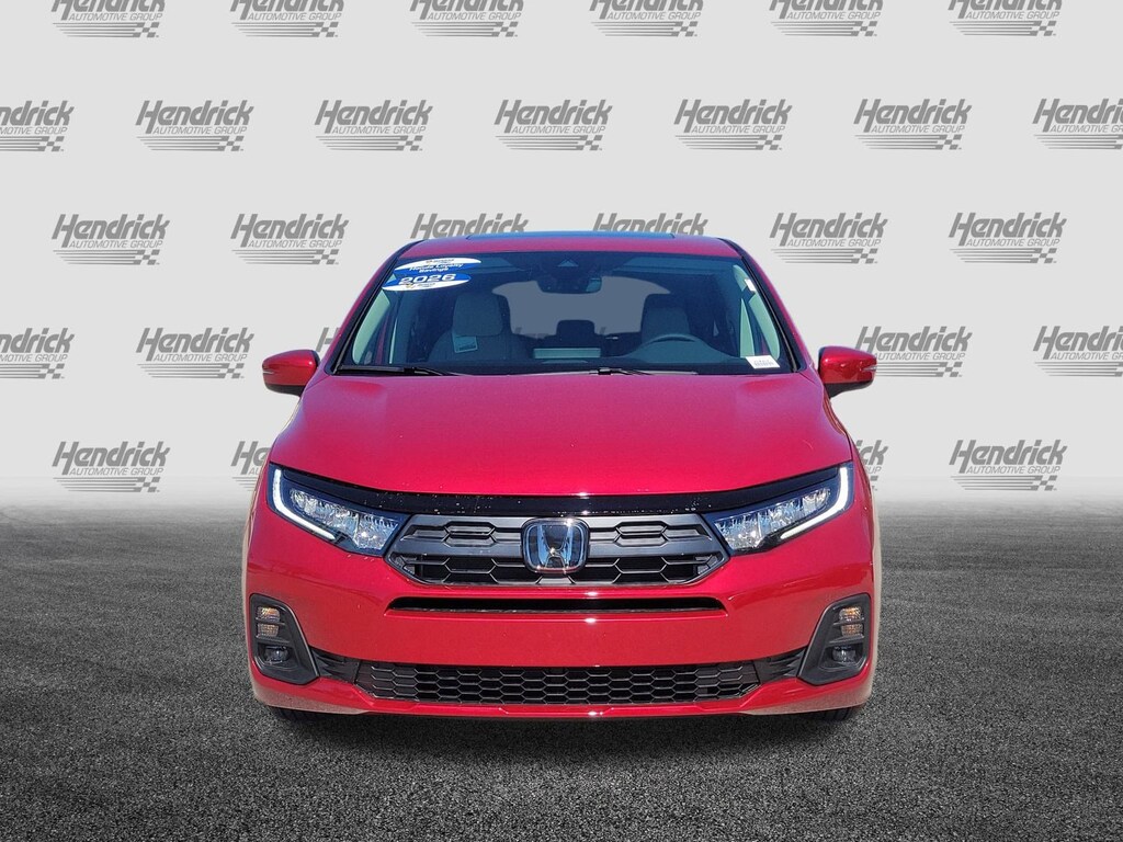 New 2026 Honda Odyssey EX-L Van Passenger