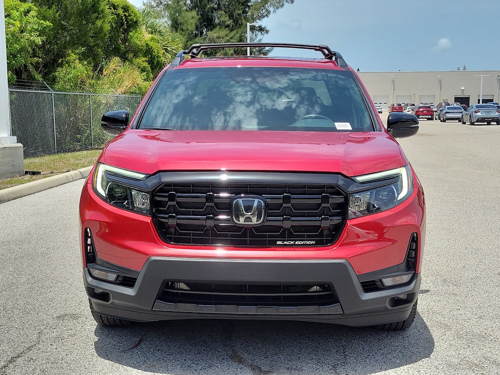 Certified 2025 Honda Ridgeline Black Edition Truck Crew Cab