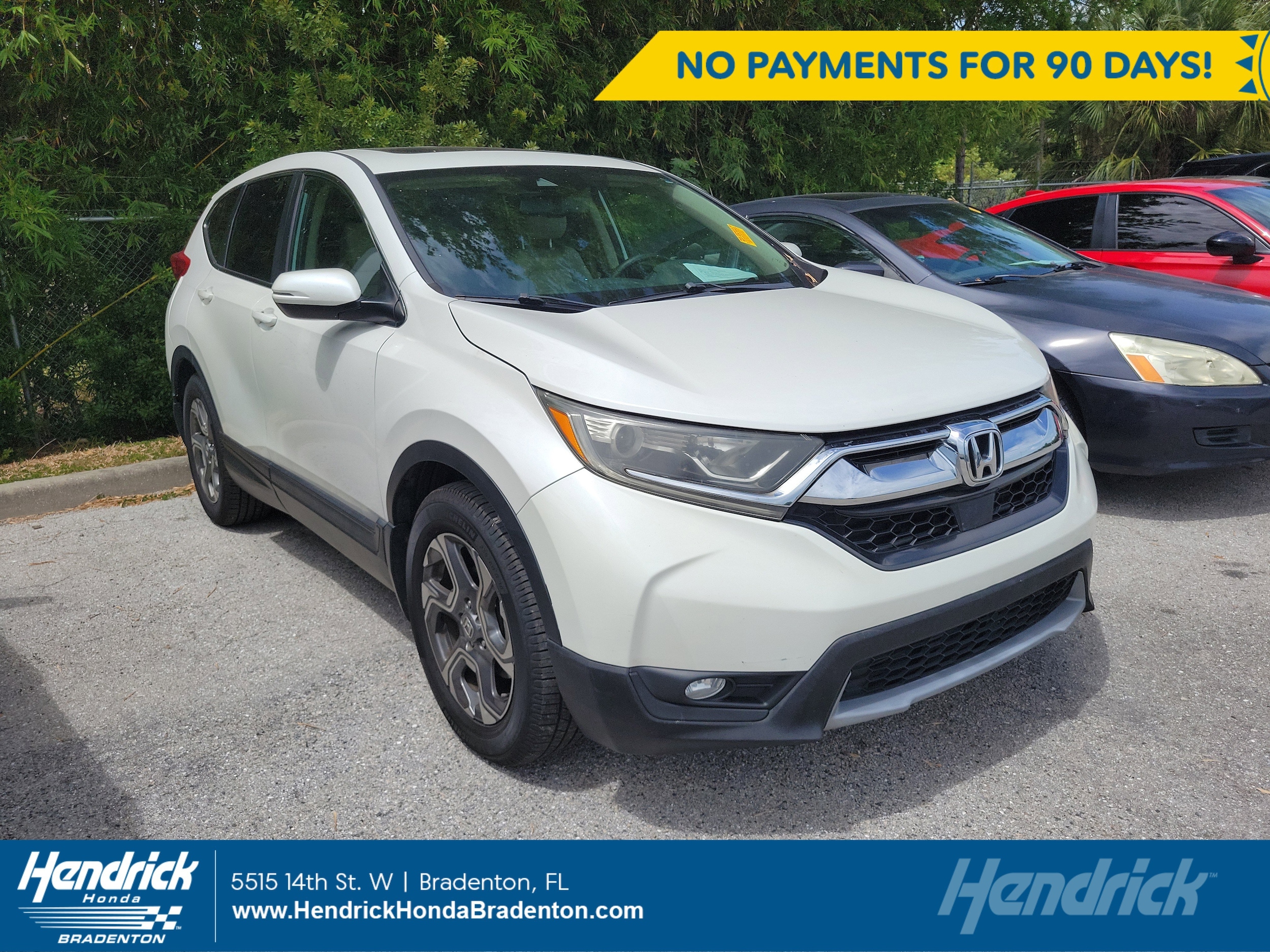 2017 Honda CR-V EX-L w/Navigation 2WD's photo