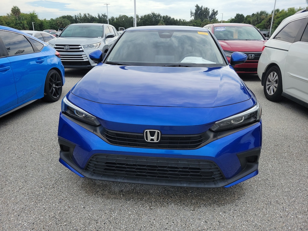 Certified 2023 Honda Civic LX Sedan