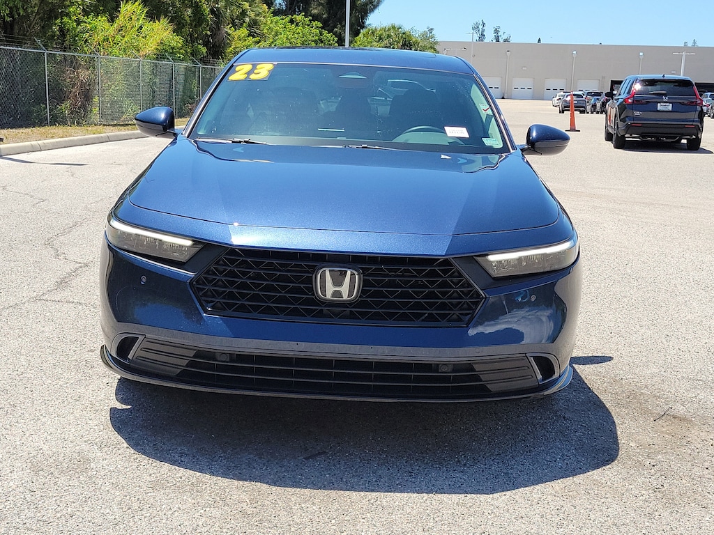 Certified 2023 Honda Accord Hybrid EX-L Sedan