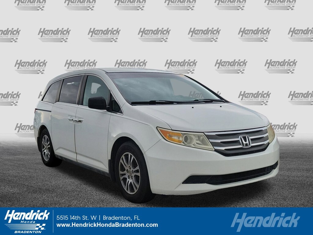 Used 2012 Honda Odyssey EX Van