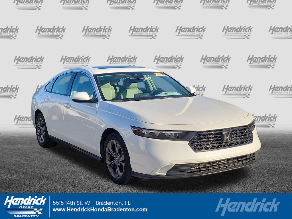 Used 2023 Honda Accord EX Sedan