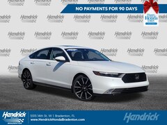 2025 Honda Accord Hybrid Touring Sedan