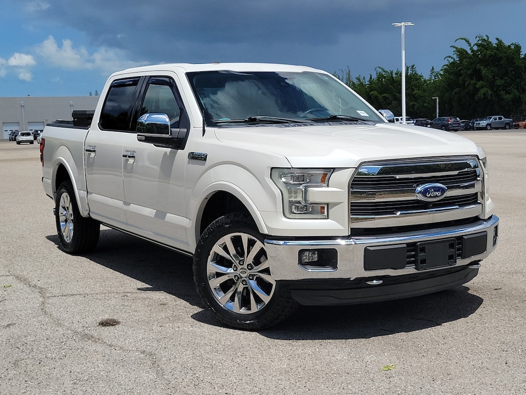 Used 2015 Ford F-150 Truck SuperCrew Cab