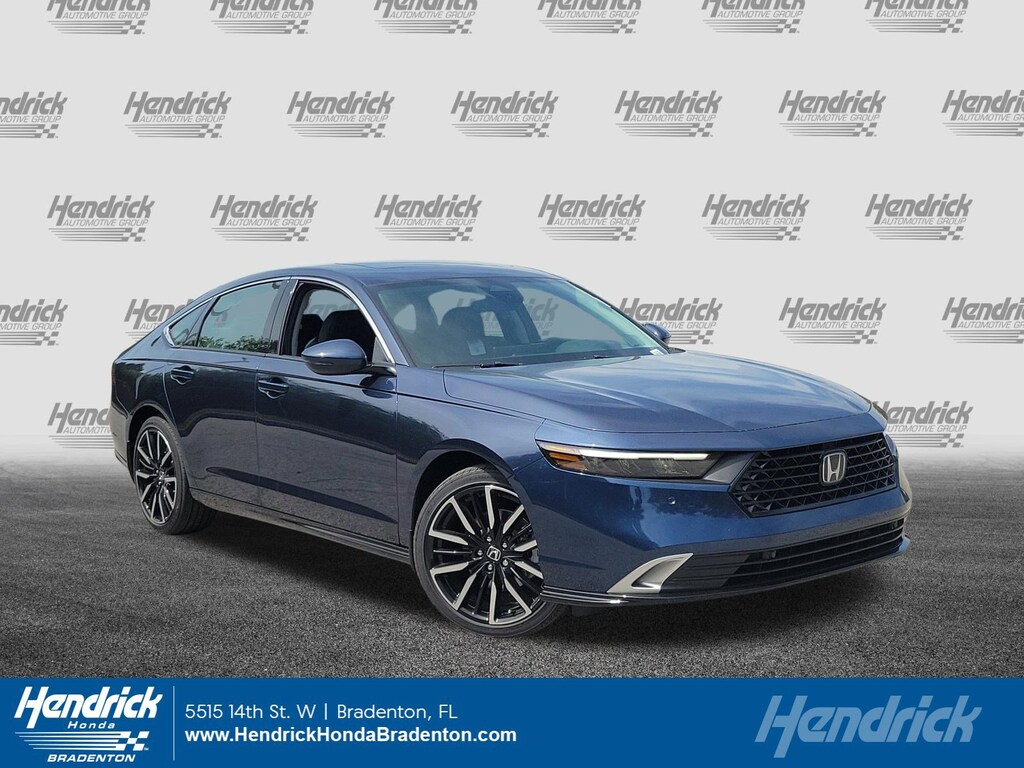 New 2026 Honda Accord Hybrid Touring Sedan