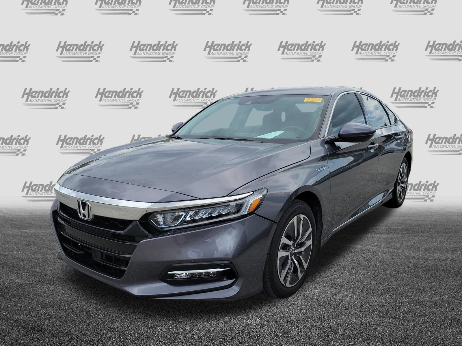 2020 Honda Accord Hybrid EX-L photo 5