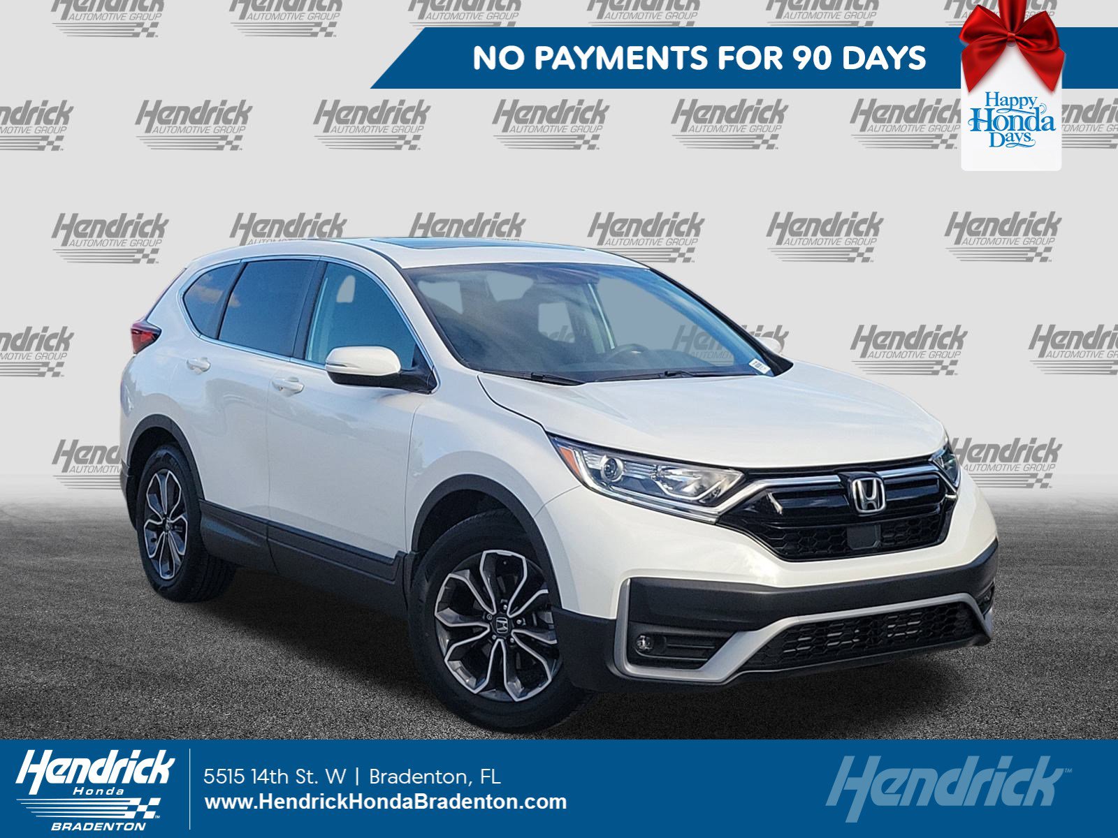 2021 Honda CR-V EX's photo