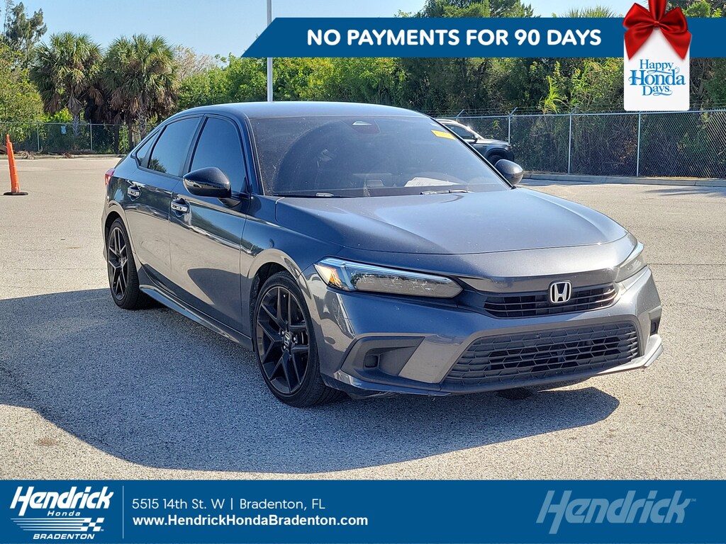 Used 2022 Honda Civic Sport Sedan