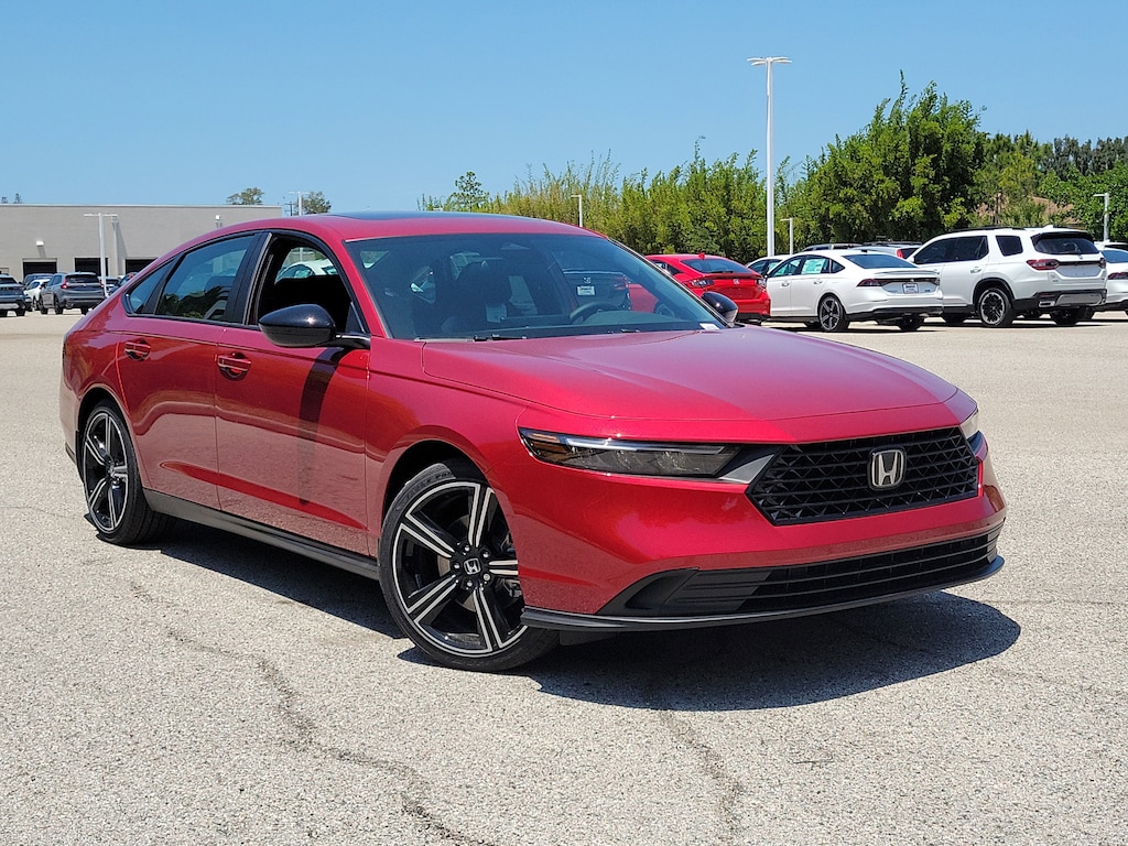 New 2026 Honda Accord Hybrid Sport Sedan