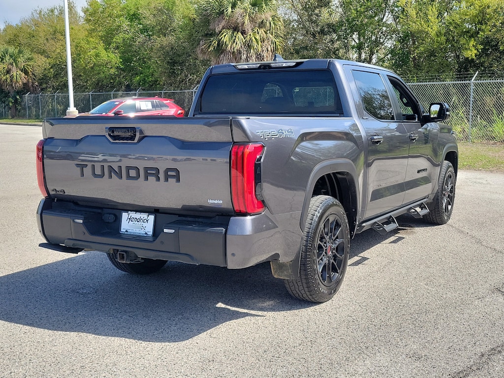 Used 2025 Toyota Tundra Limited Truck CrewMax