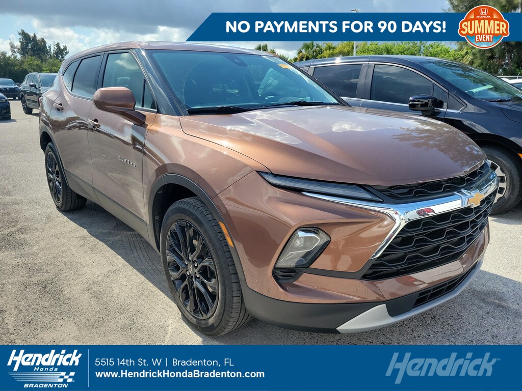 Used 2023 Chevrolet Blazer LT w/2LT SUV