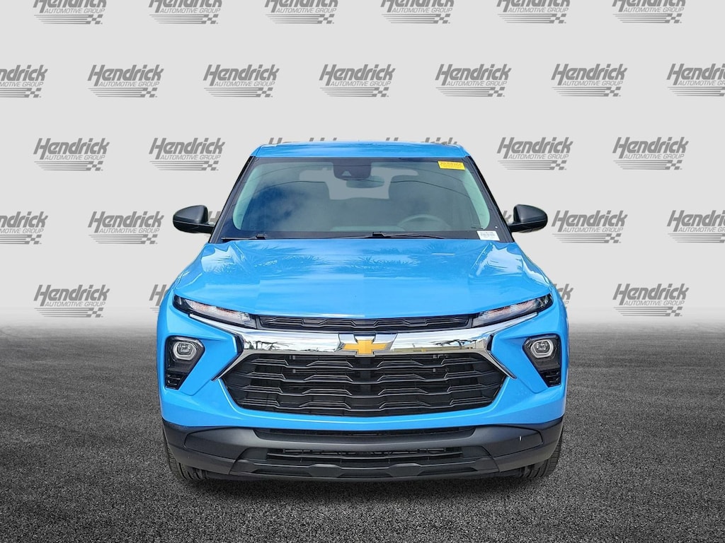 Used 2024 Chevrolet Trailblazer LS SUV