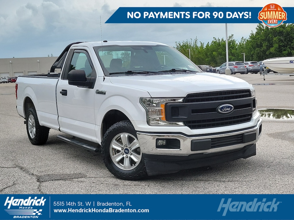 Used 2019 Ford F-150 Truck Regular Cab