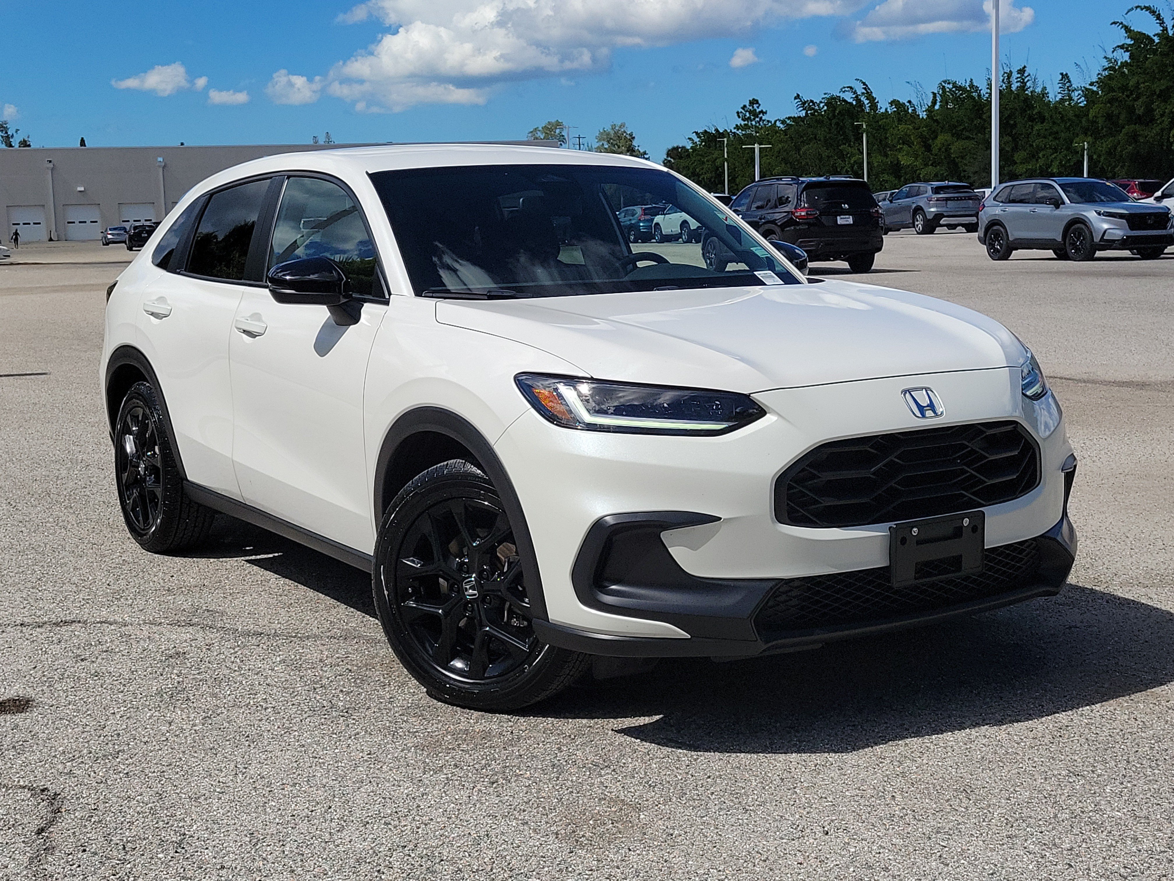 Certified 2024 Honda HR-V Sport w/BSI SUV