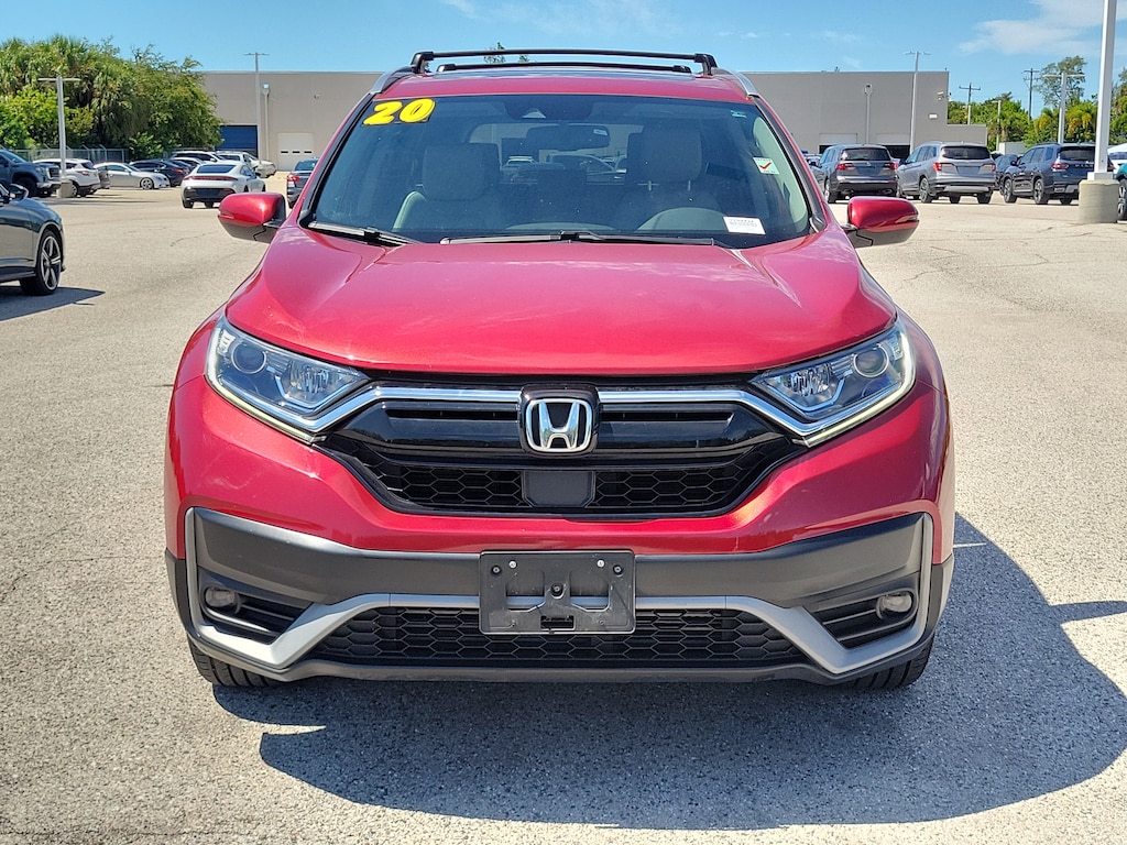 Used 2020 Honda CR-V EX-L AWD SUV