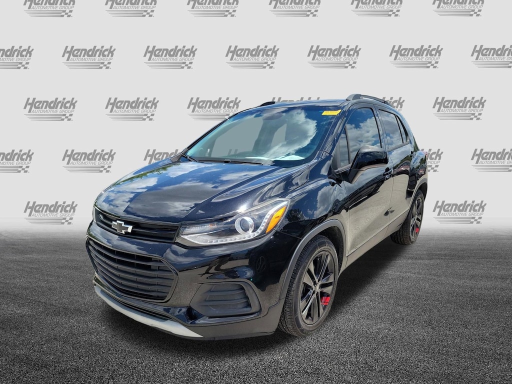 Used 2021 Chevrolet Trax LT SUV
