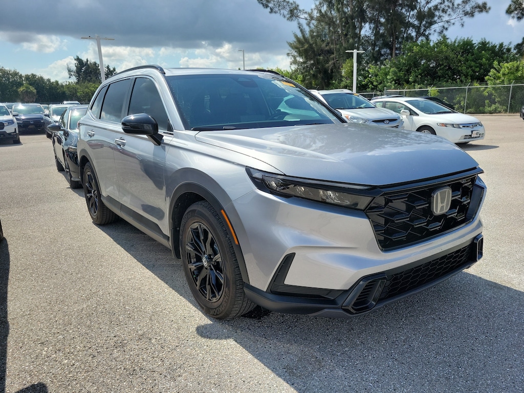 Used 2024 Honda CR-V Hybrid Sport SUV