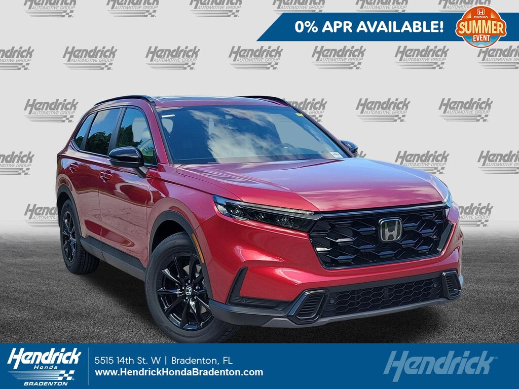 New 2026 Honda CR-V Hybrid Sport-L SUV