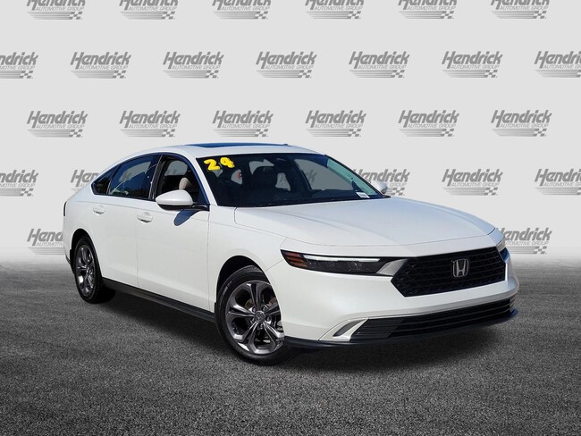 2024 Honda Accord EX Sedan