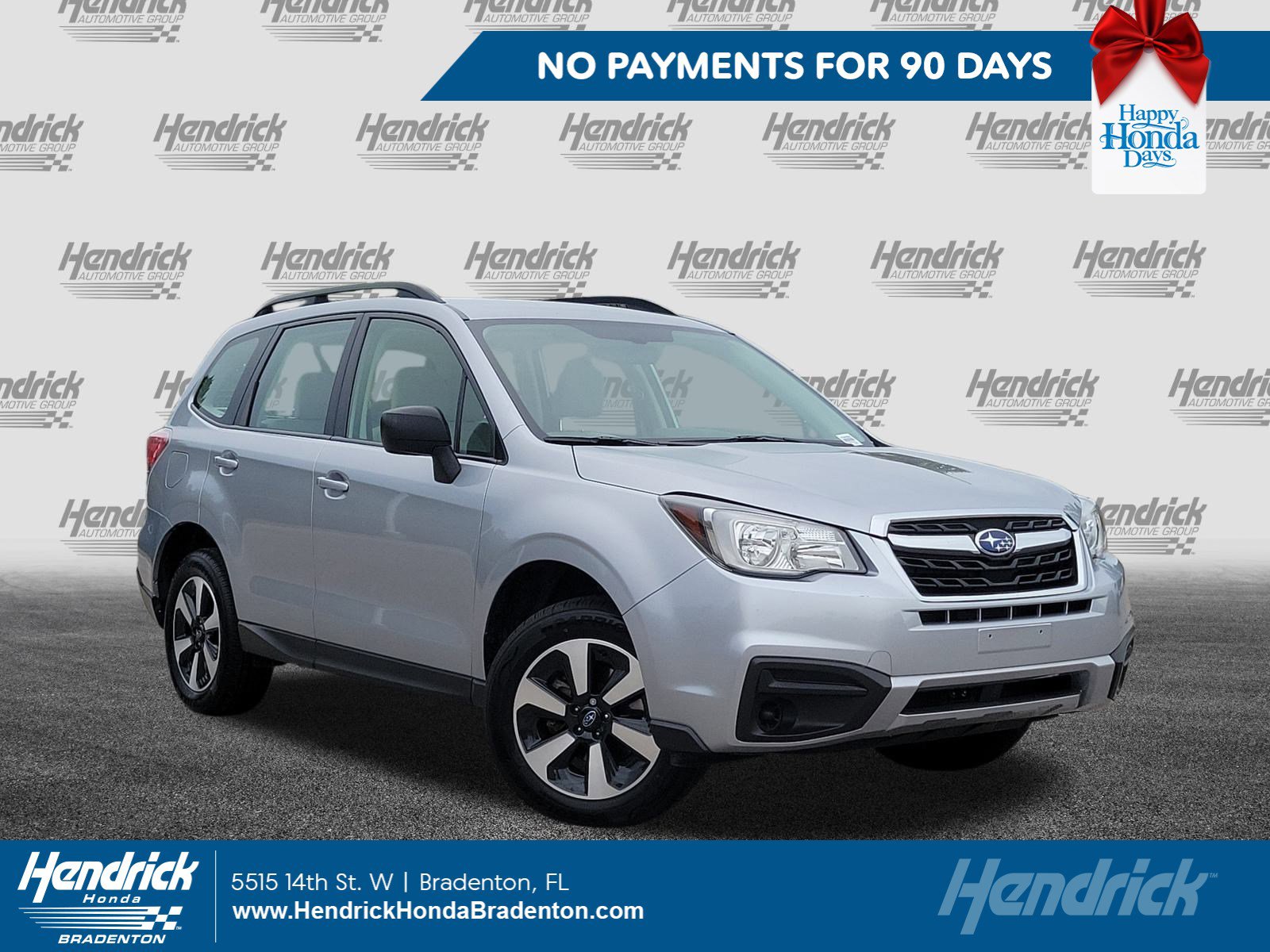 2018 Subaru Forester Base's photo