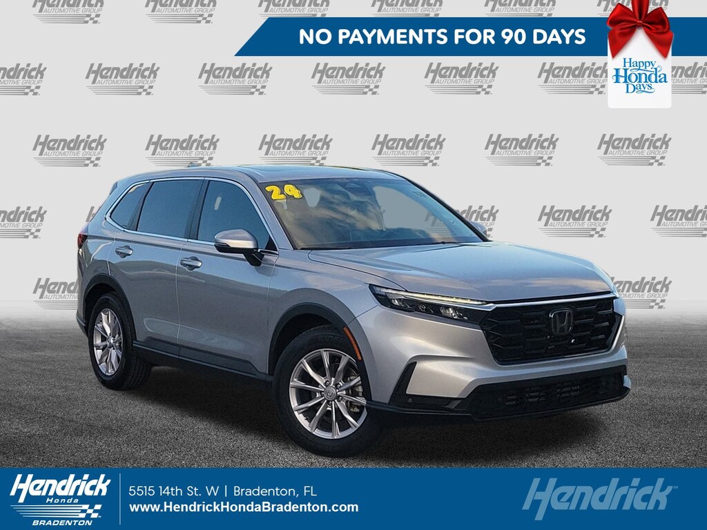 Certified 2024 Honda CR-V EX-L SUV