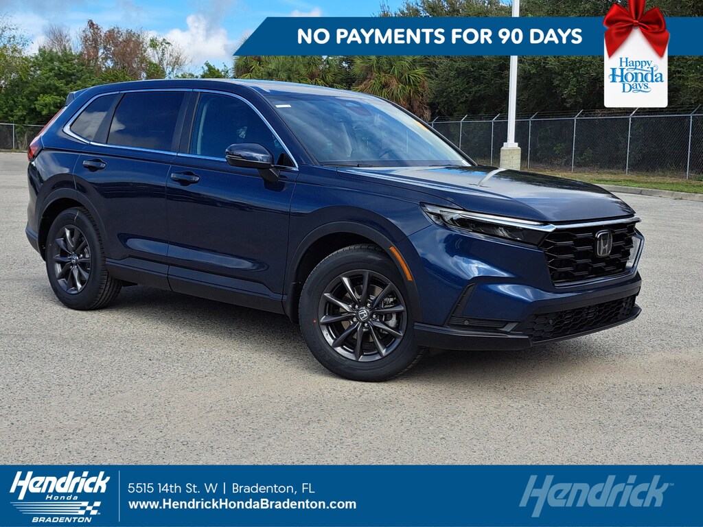 New 2026 Honda CR-V EX-L SUV