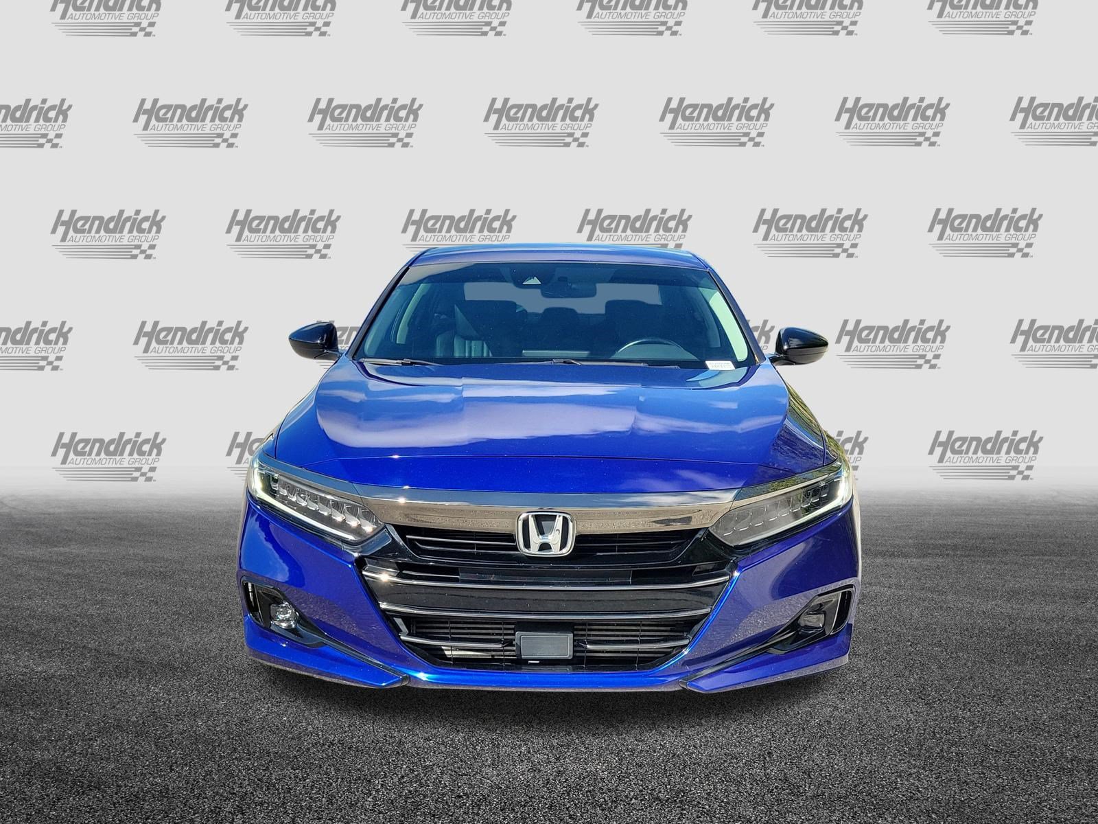 Certified 2021 Honda Accord Sport SE 1.5T Sedan