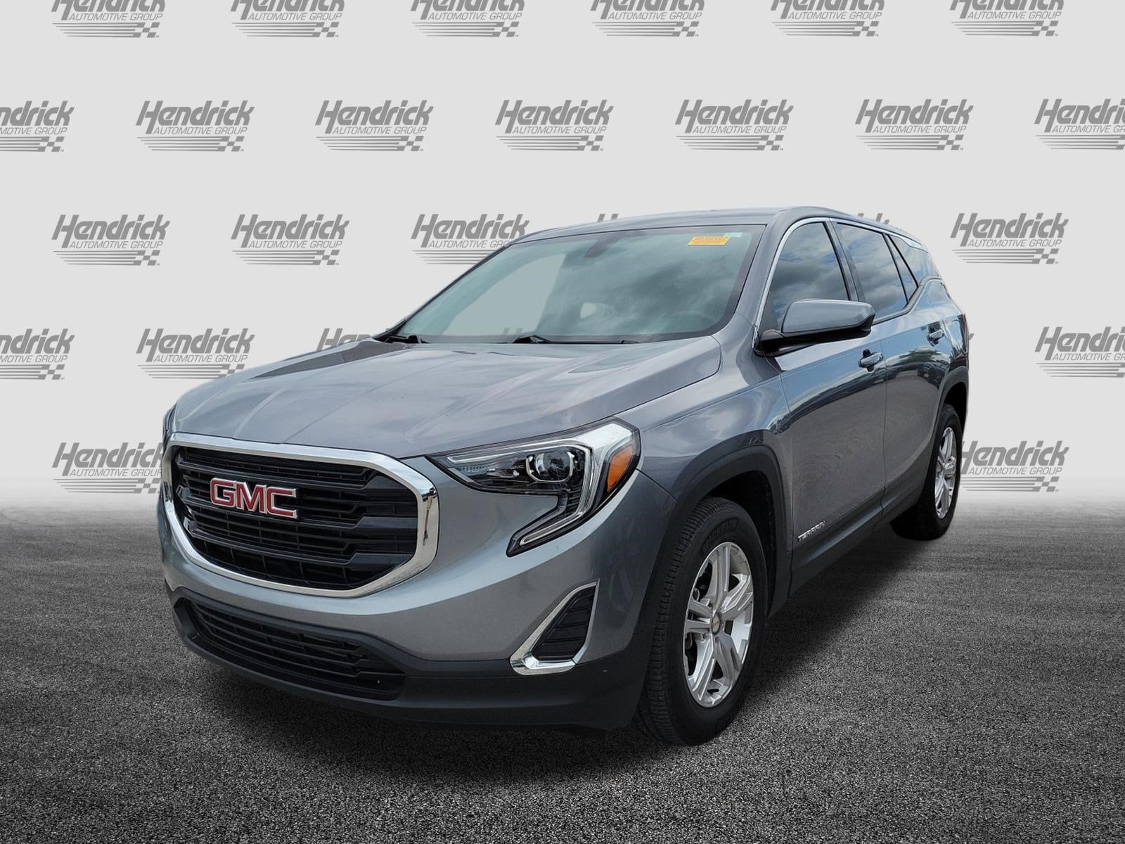 2018 GMC Terrain SLE photo 5