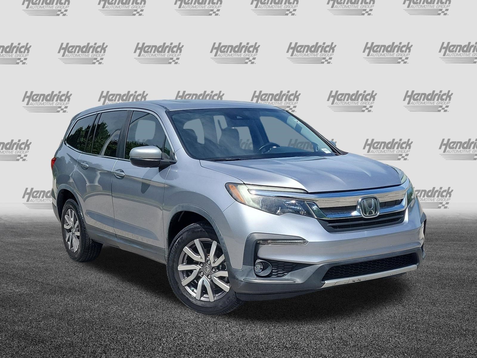 Used 2020 Honda Pilot EX-L FWD SUV