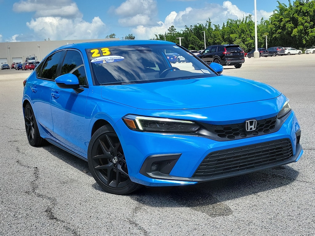 Used 2023 Honda Civic Sport Touring Hatchback
