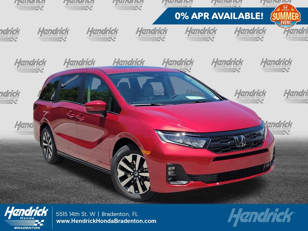 New 2026 Honda Odyssey EX-L Van Passenger