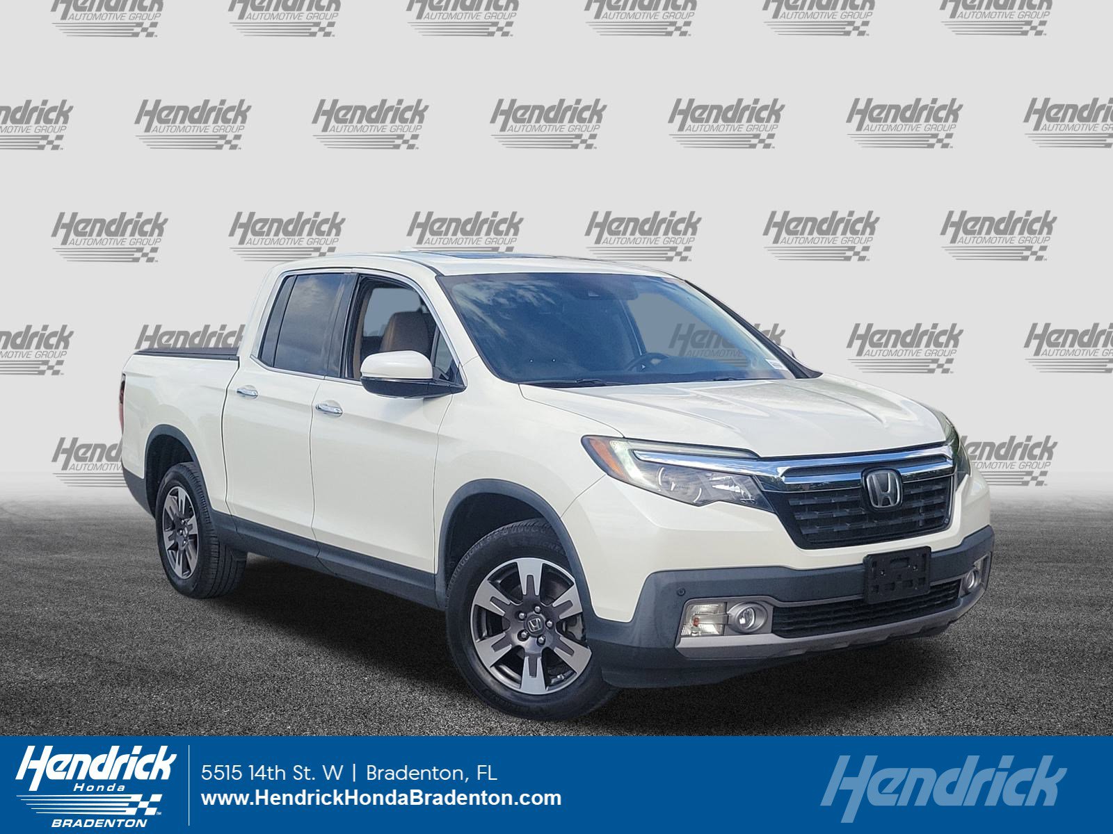 2019 Honda Ridgeline Truck Crew Cab 