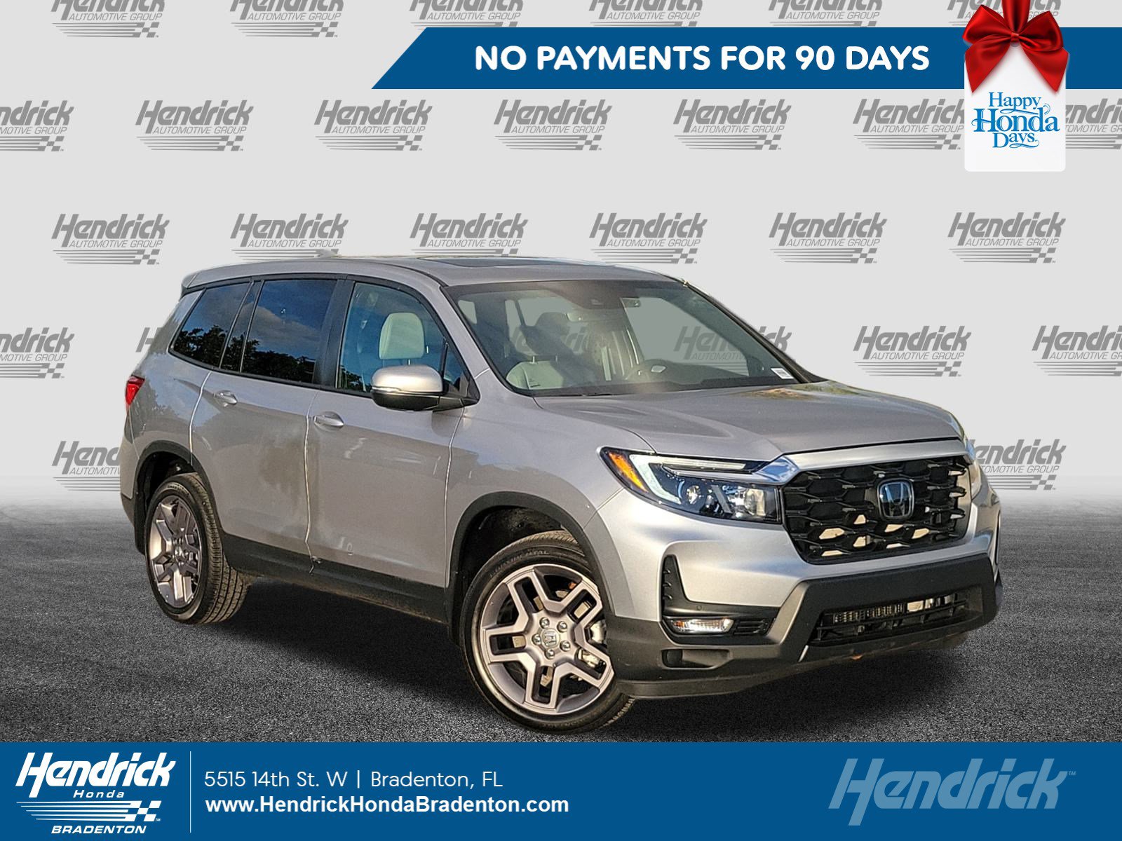 2022 Honda Passport EX-L's photo