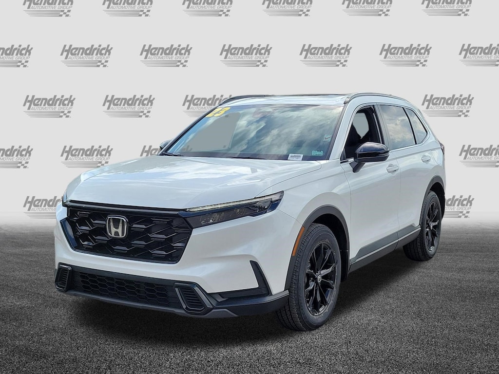 Certified 2023 Honda CR-V Hybrid Sport w/BSI SUV