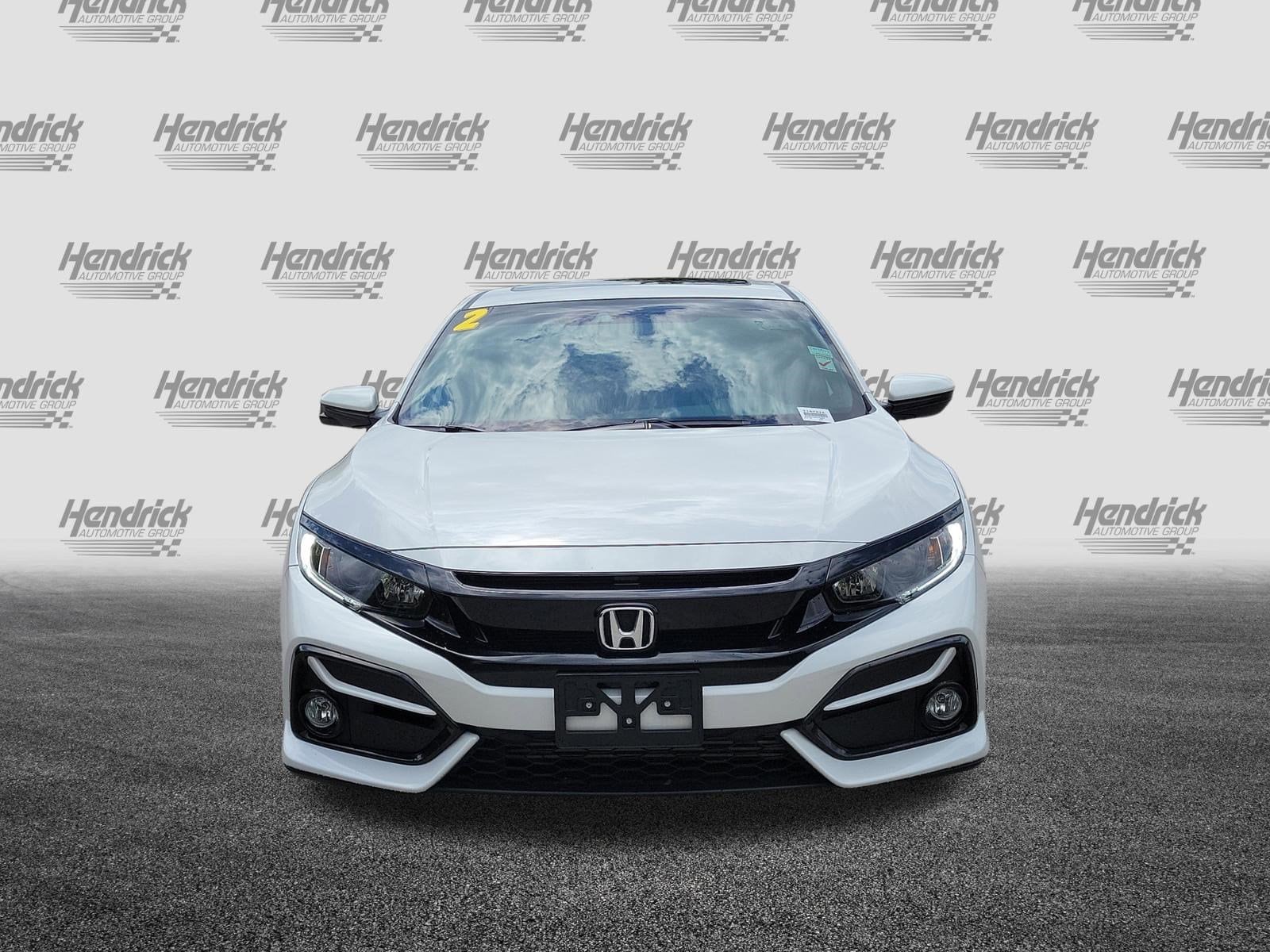 2020 Honda Civic EX photo 2